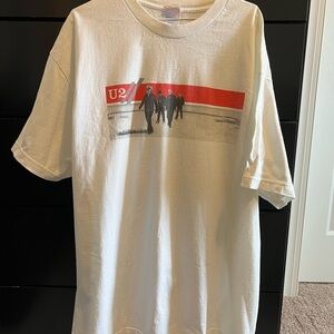 U2 Graphic White T-Shirt